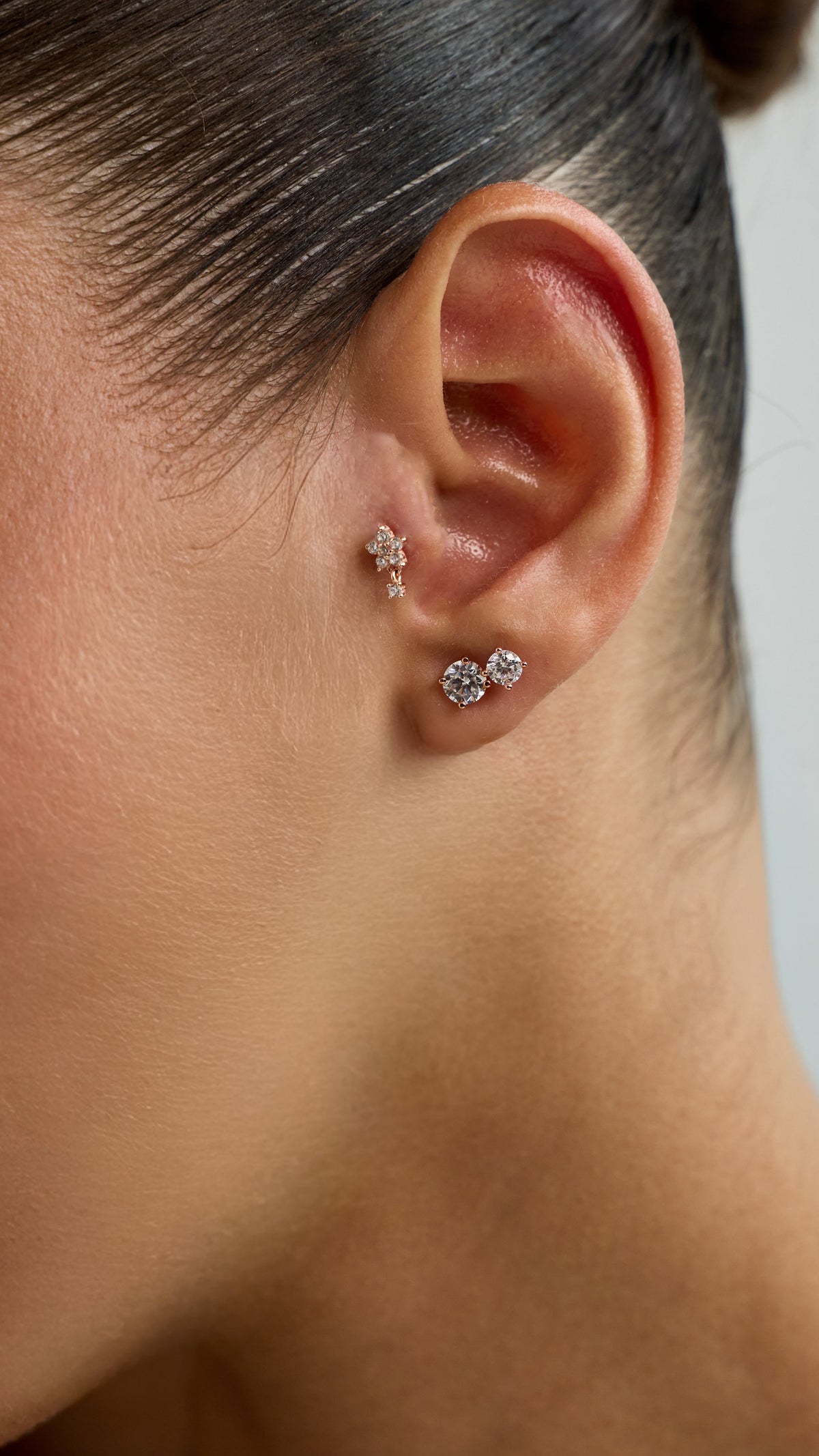 Mini Flower Piercing