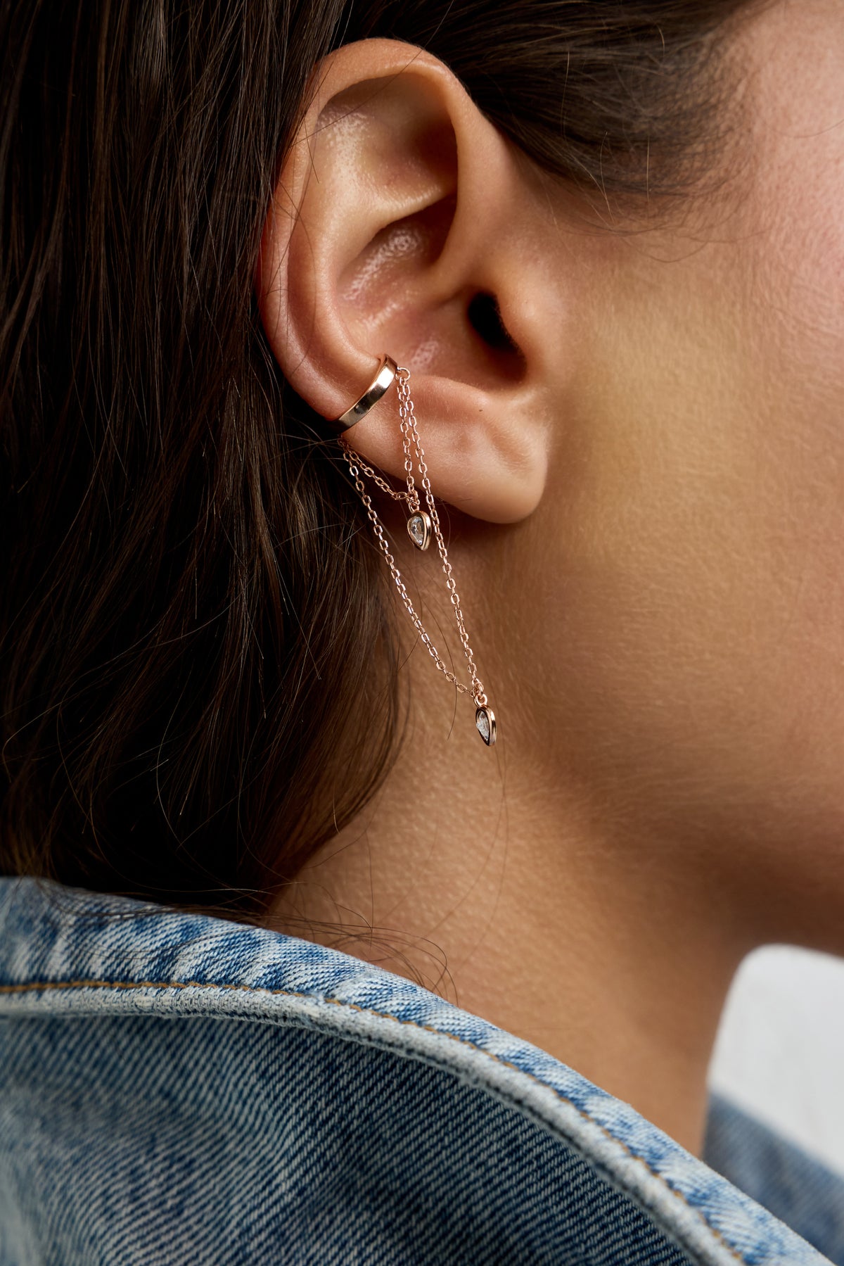 Elise Clip Earring
