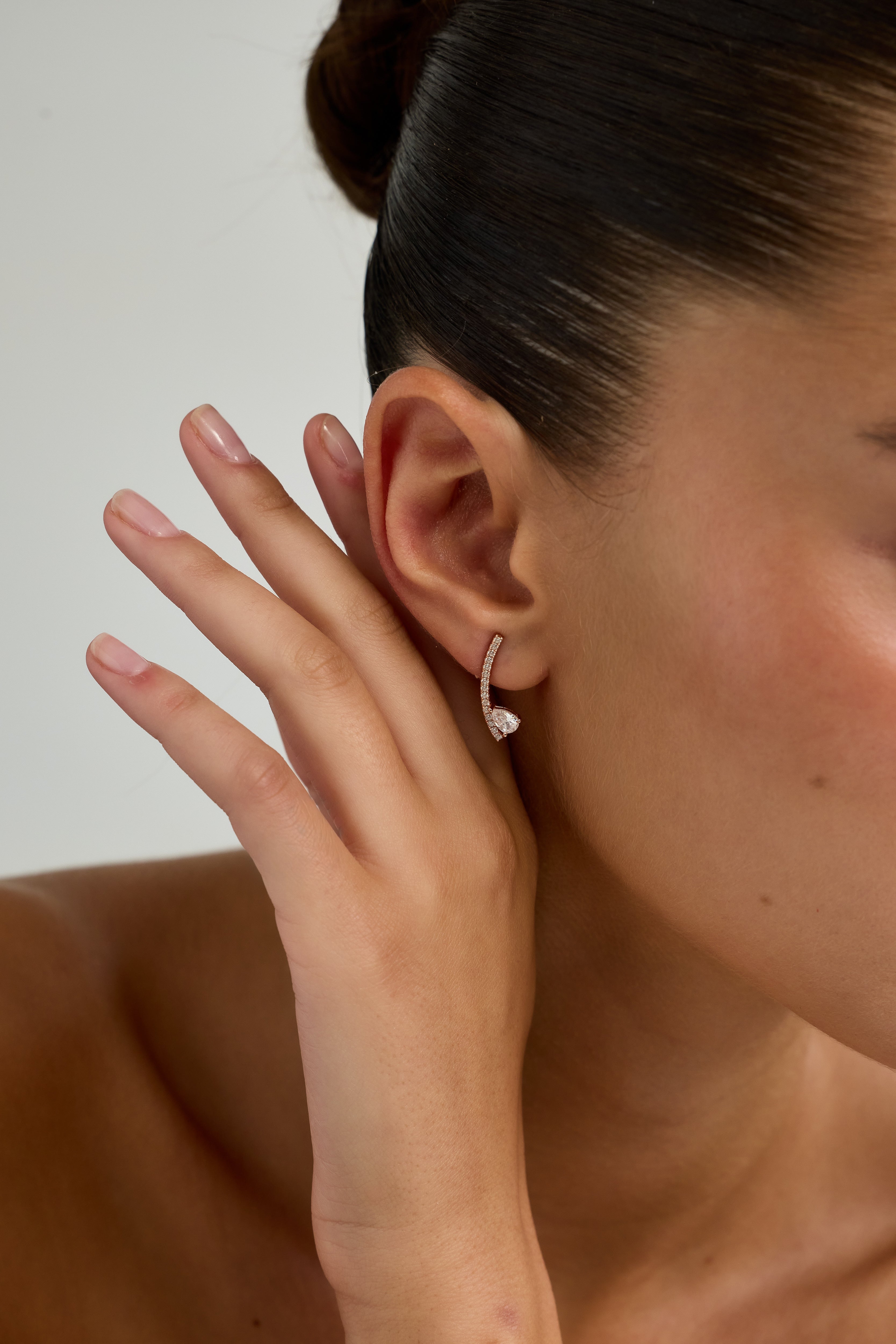 Ribbon Earrings