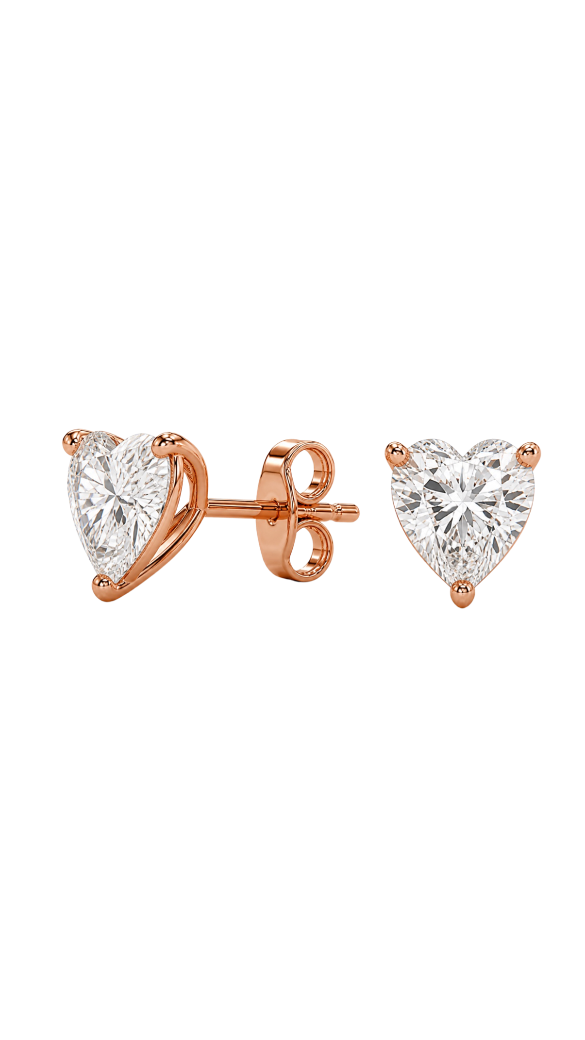 Classic Heart XL Earrings