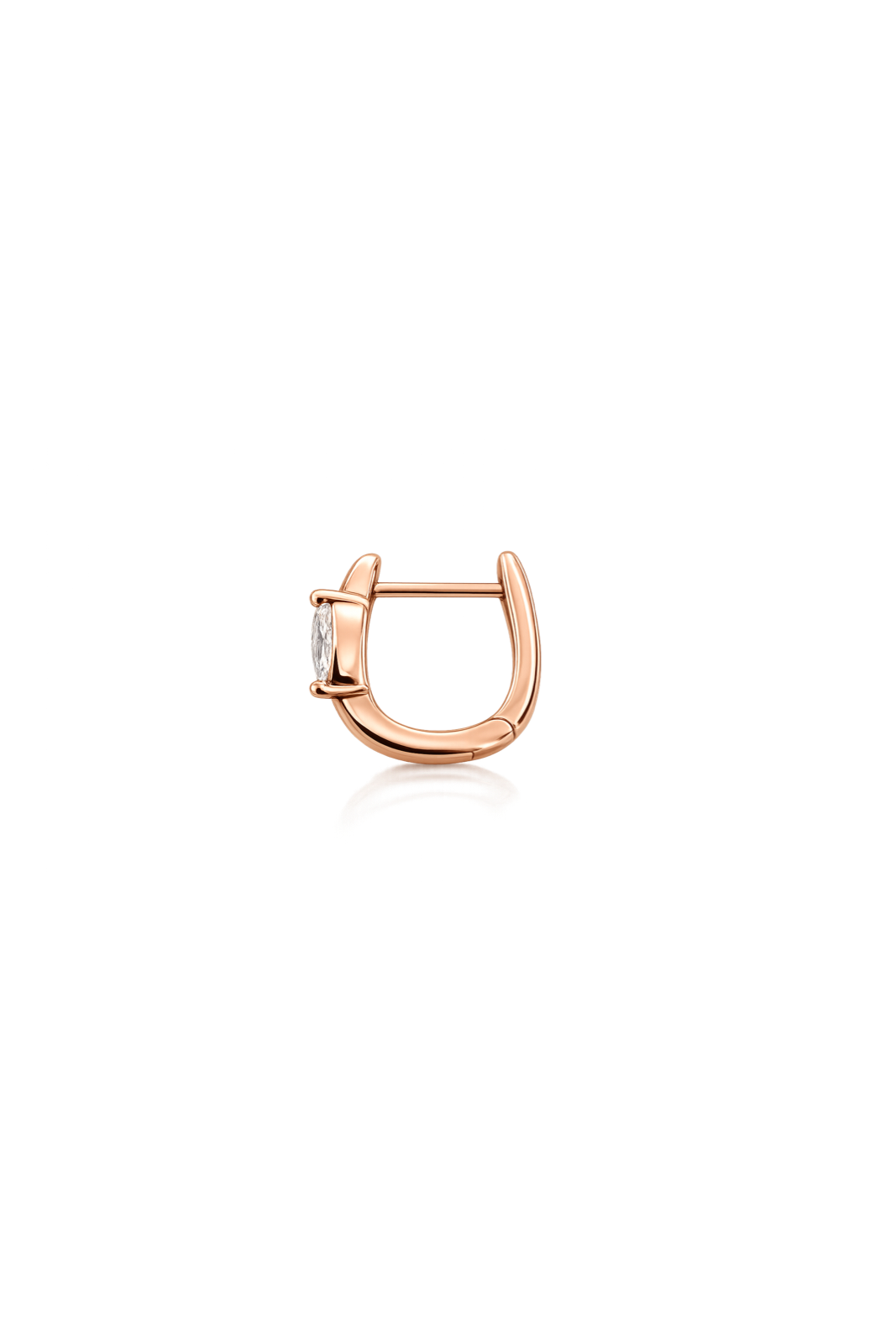 Sia mini drop Hoop Earrings