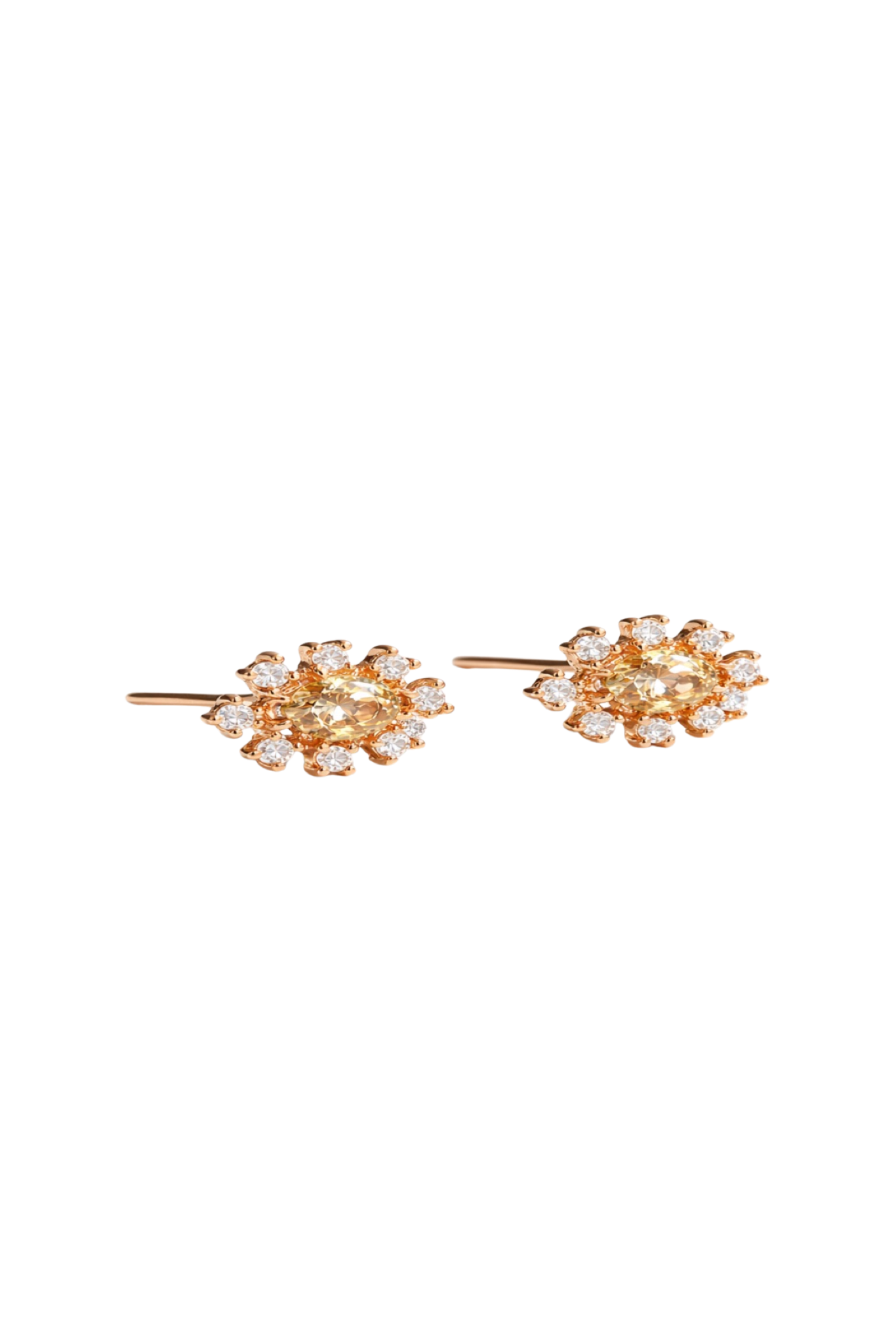 Sun Bloom Champagne Crystal