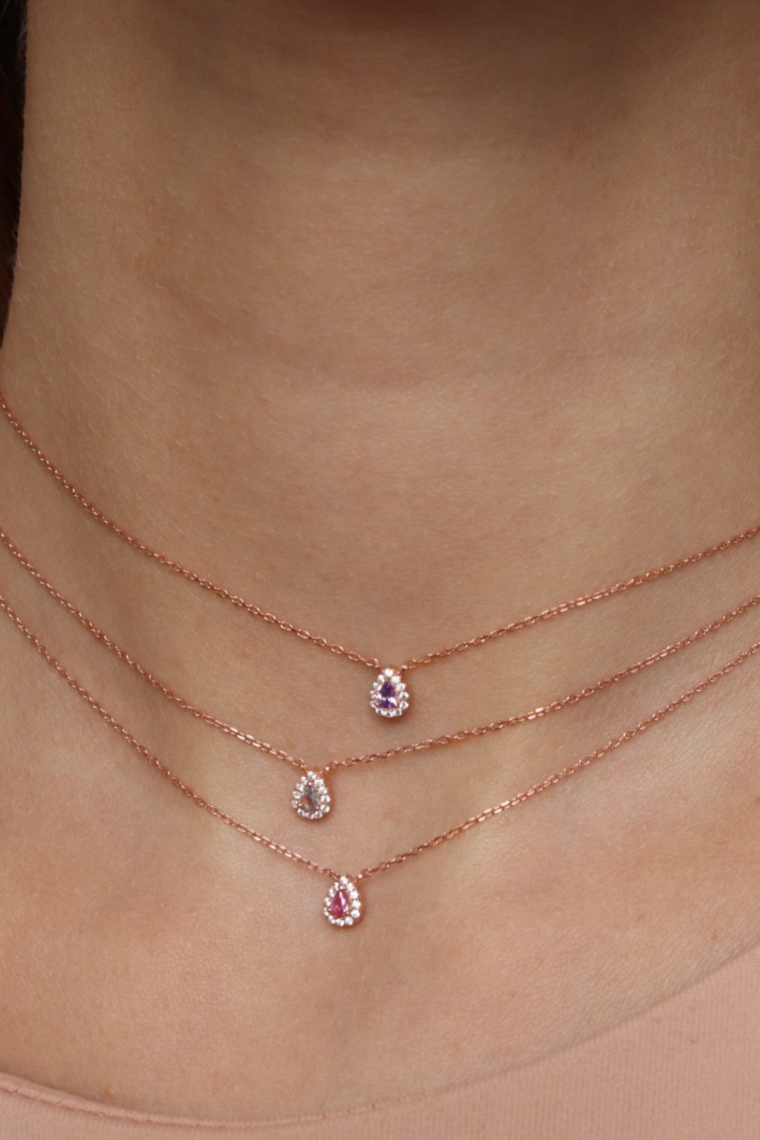 mini pink drop