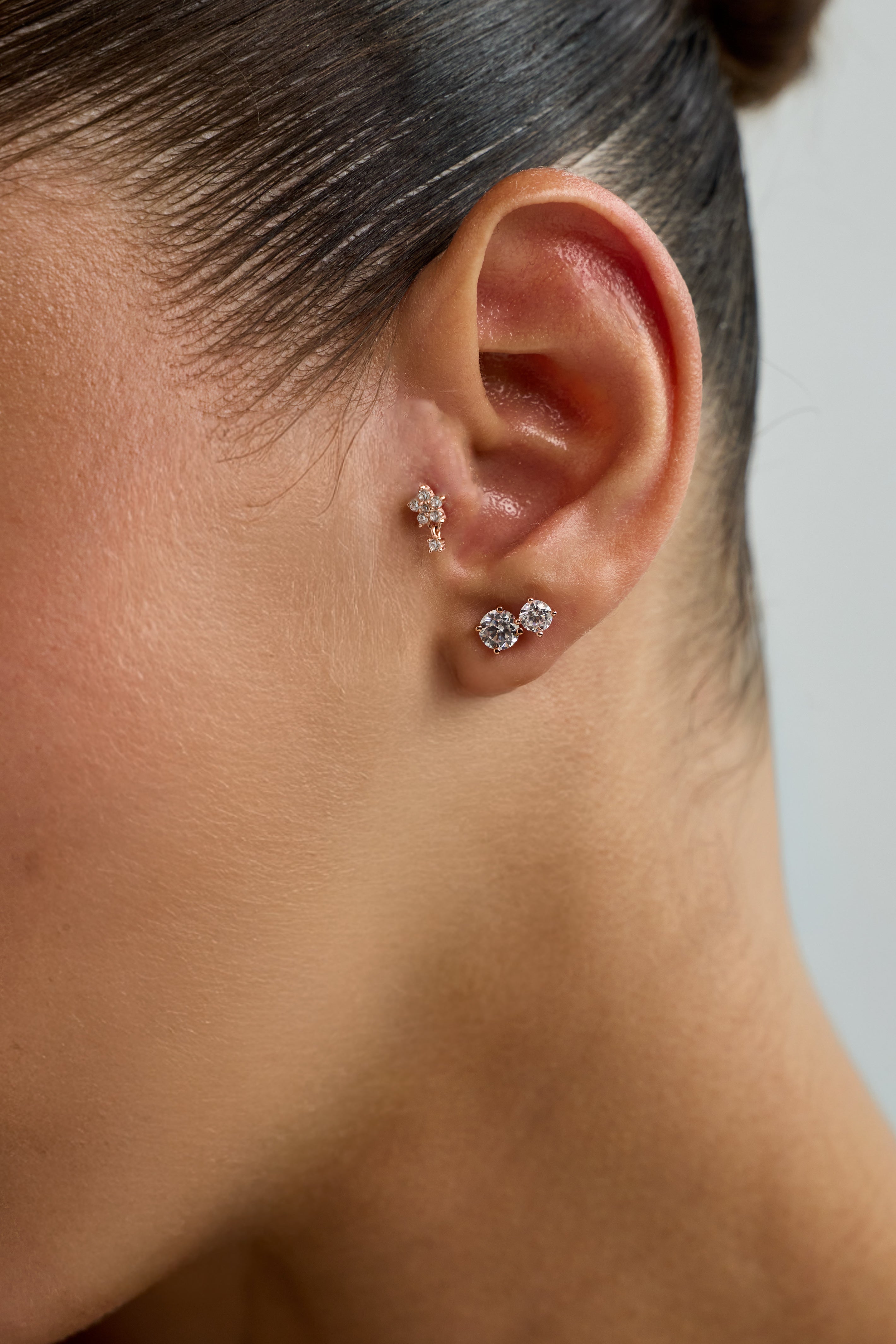 Mini Flower Piercing