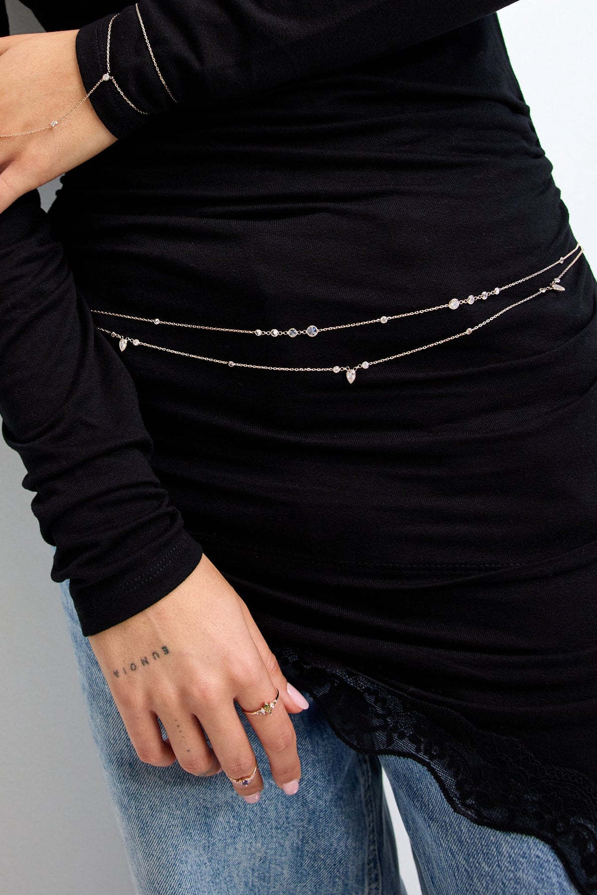 Noor long chain/body - Pre Order