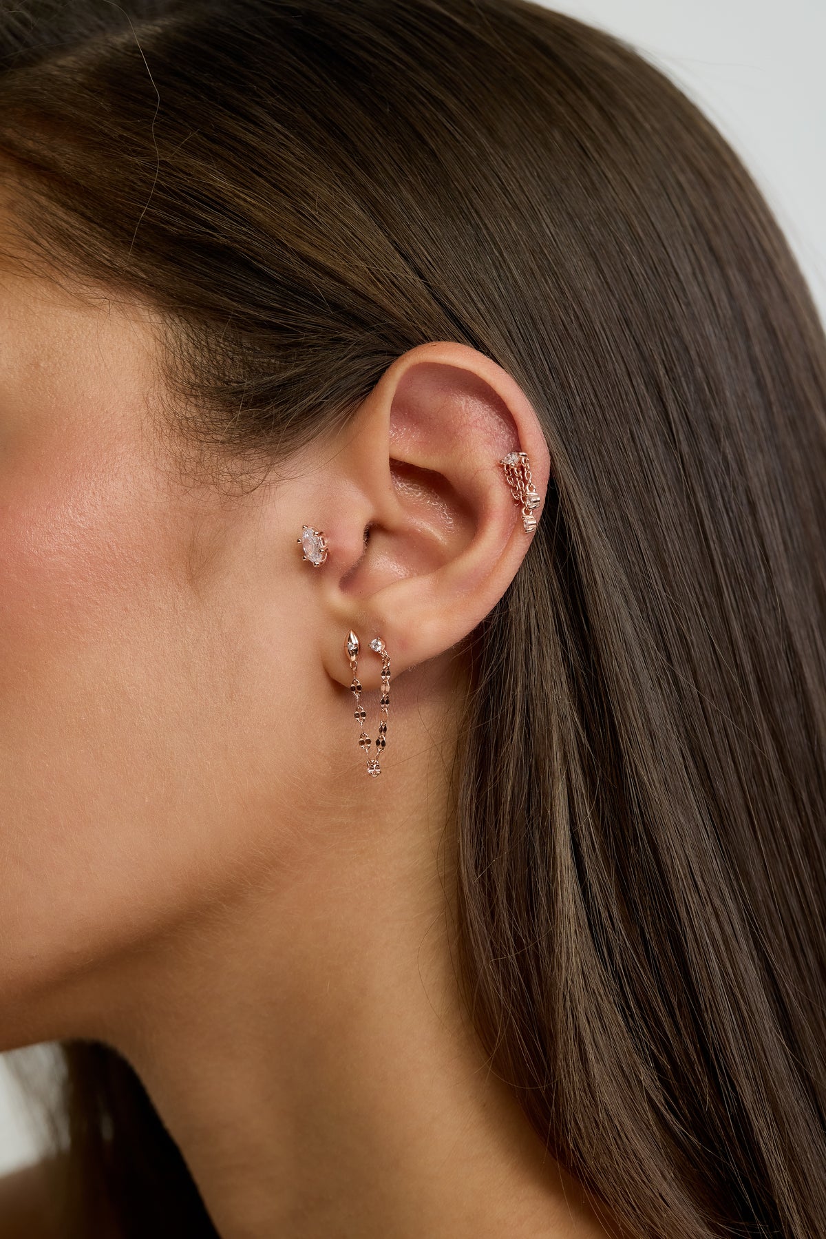 Petal Glow Earring