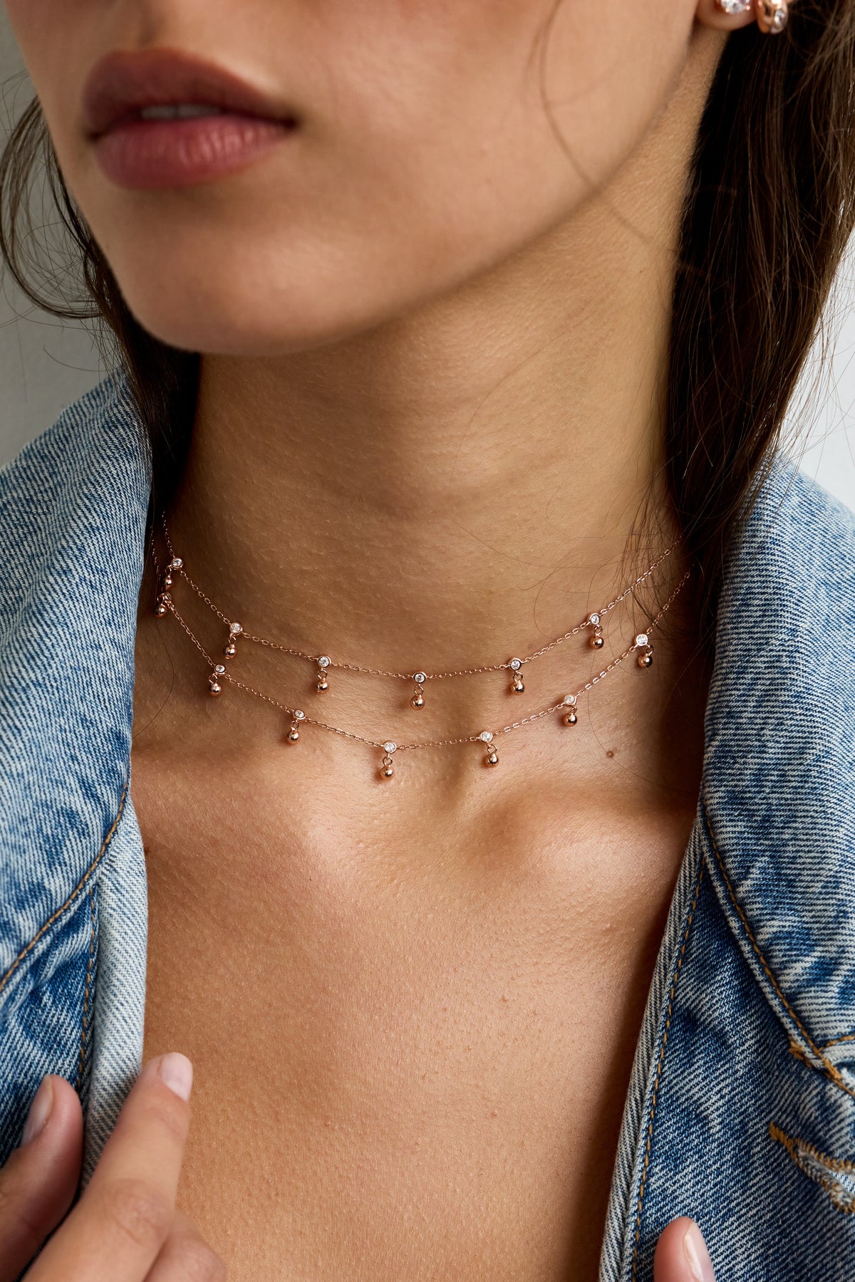 Golden Charm Necklace