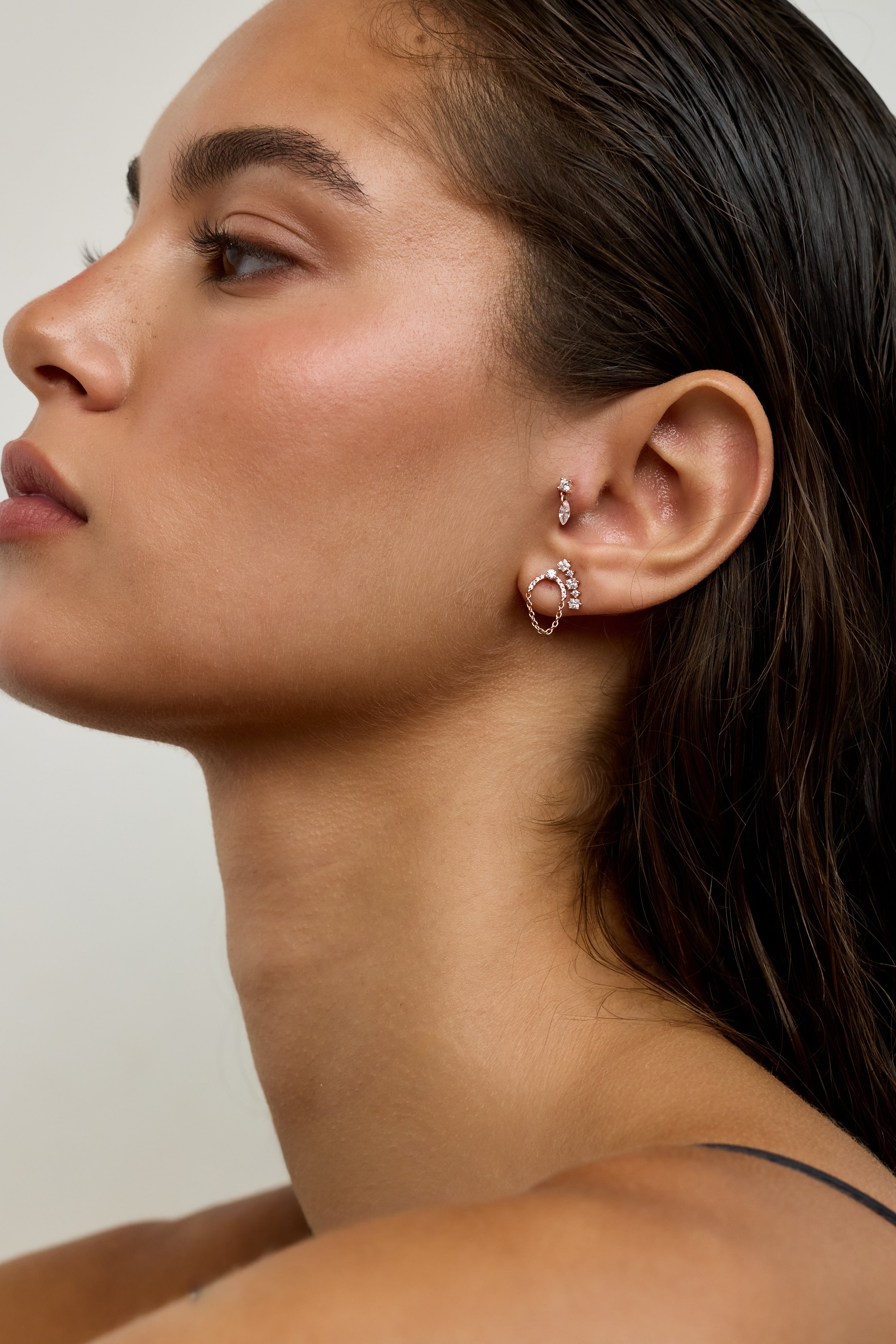Dew Marquise Piercing