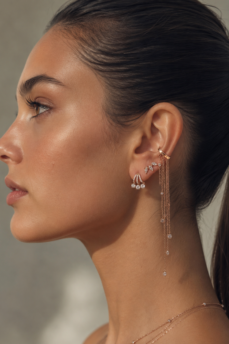 Zoe Clip Earring