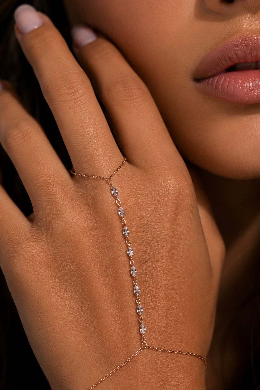 Marquise Hand bracelet