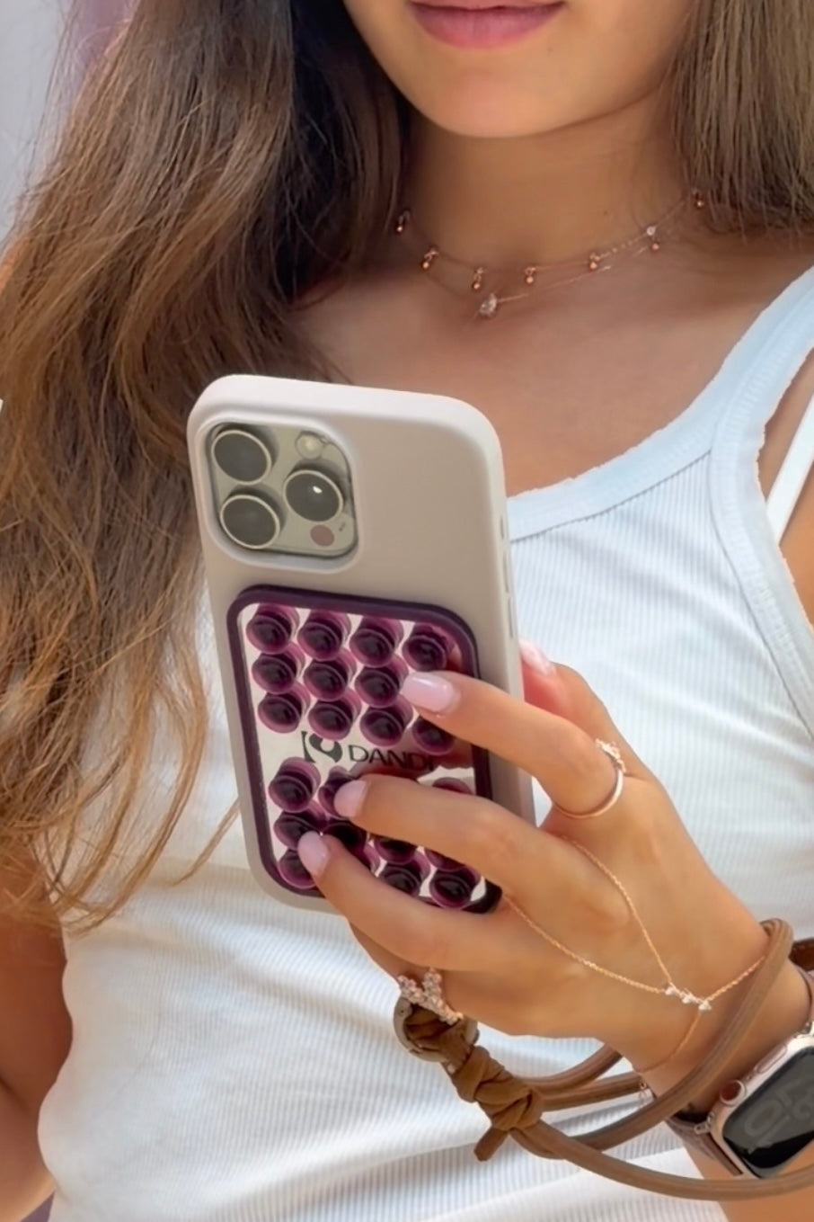 Silicone Phone mirror Pad