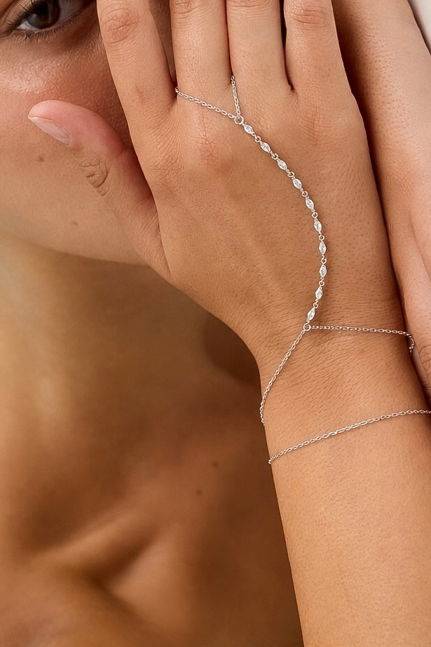 Marquise Hand bracelet