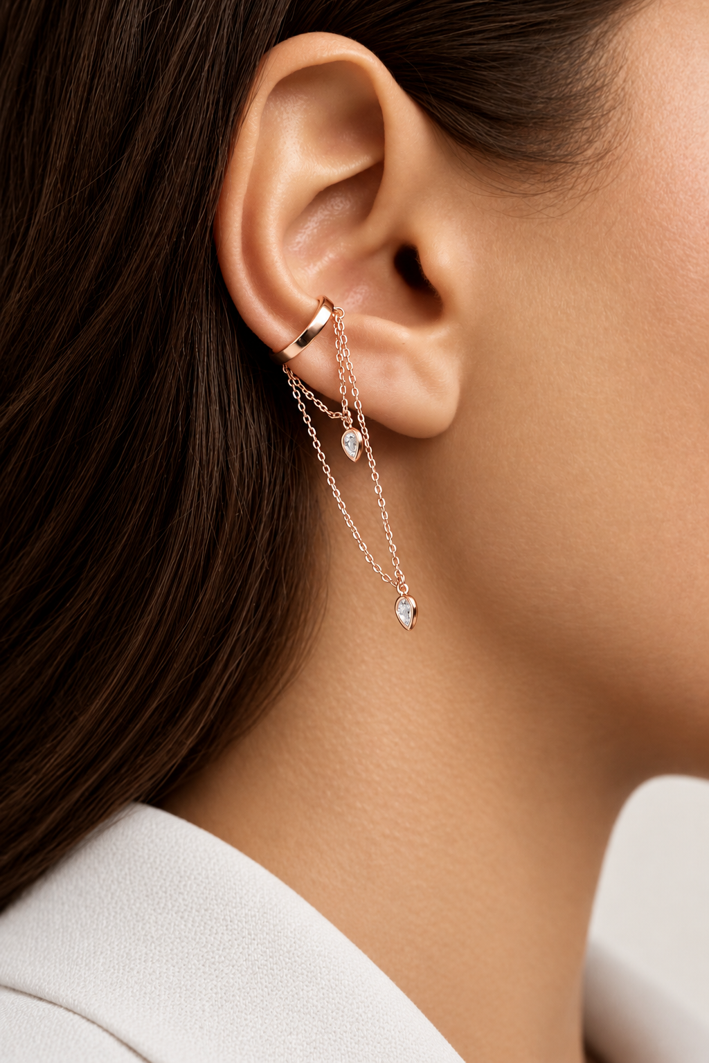 Elise Clip Earring