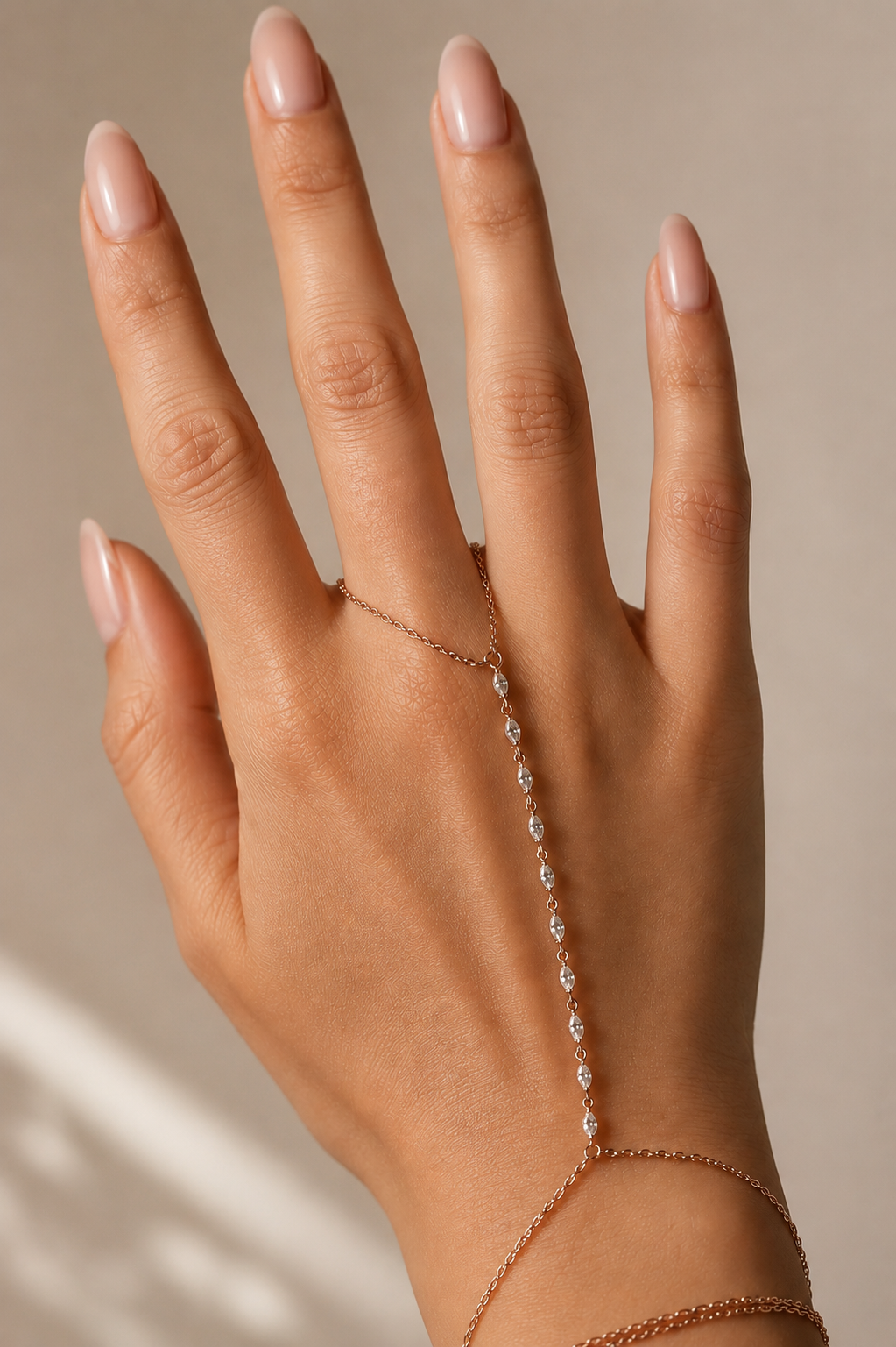 Marquise Hand bracelet