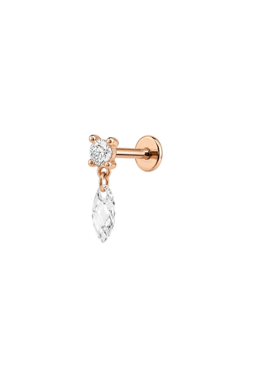 Dew Marquise Piercing