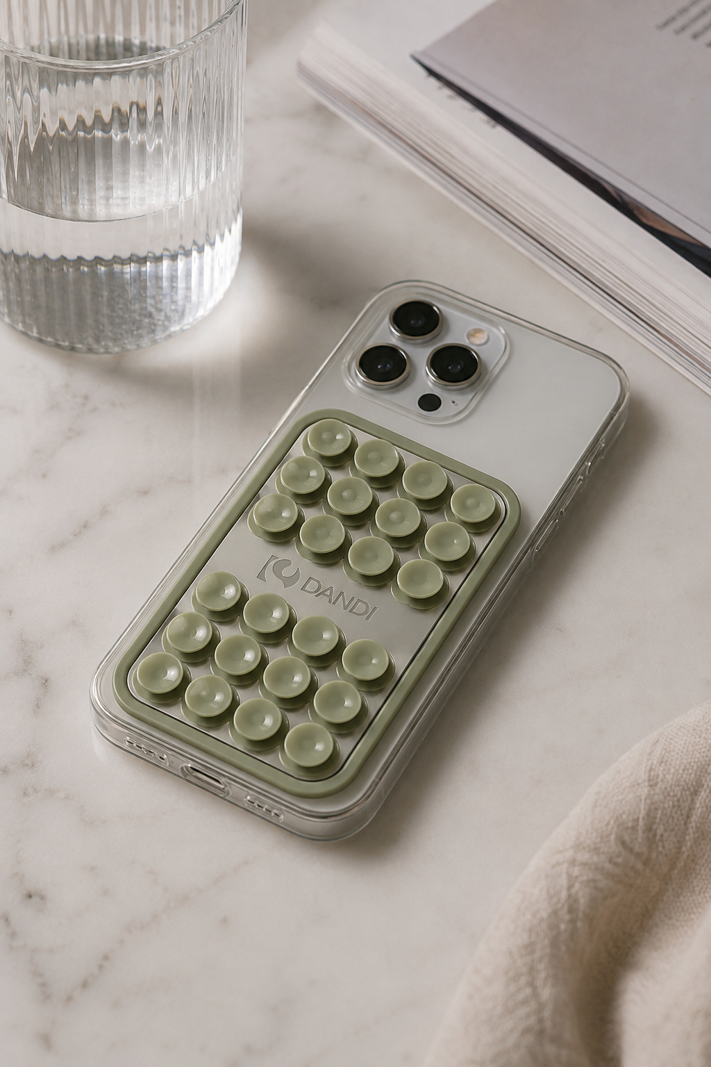 Silicone Phone mirror Pad