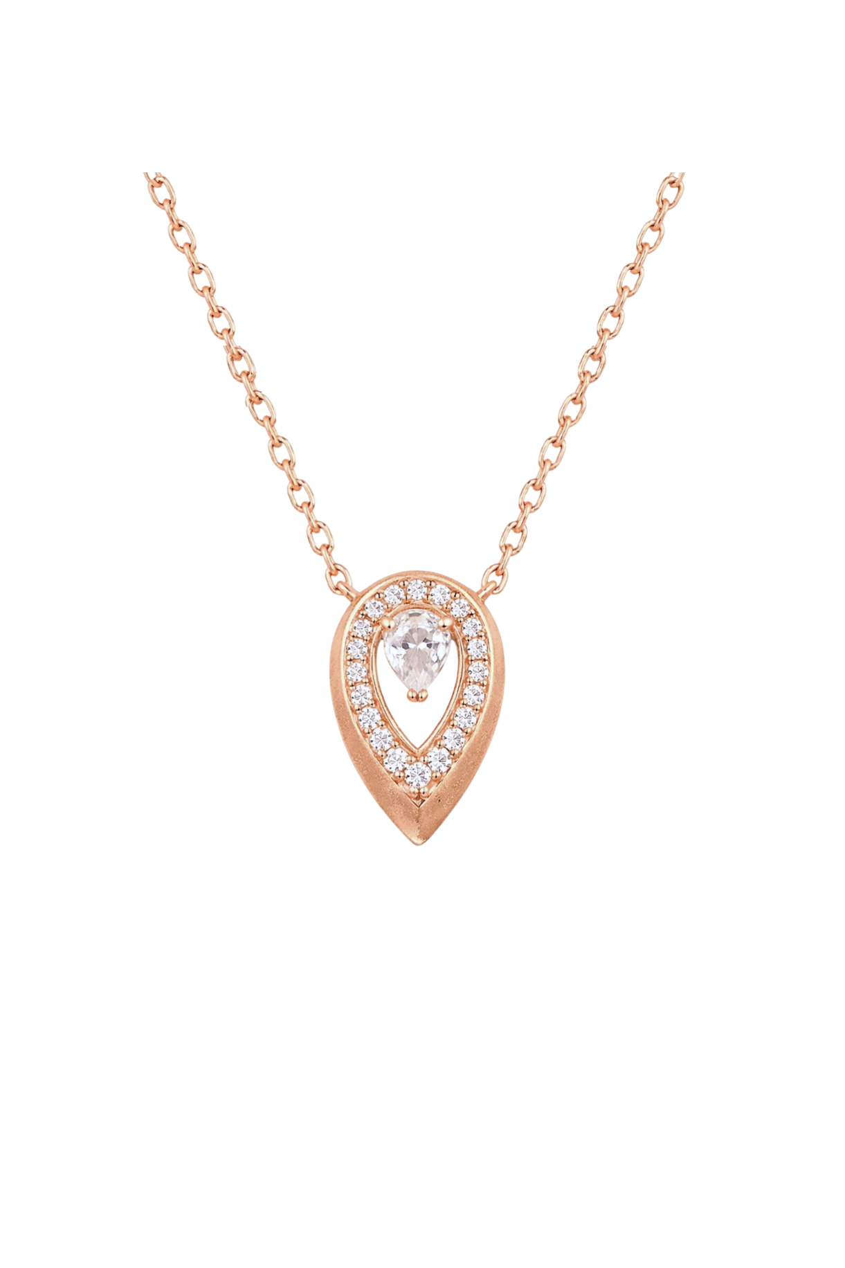 Crystal Tear Necklace