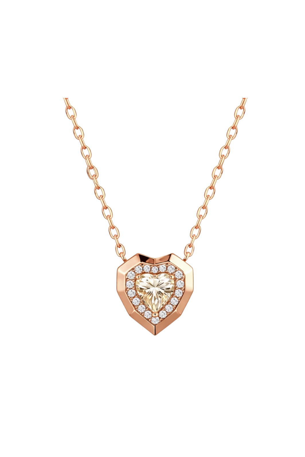 Golden Heart Necklace