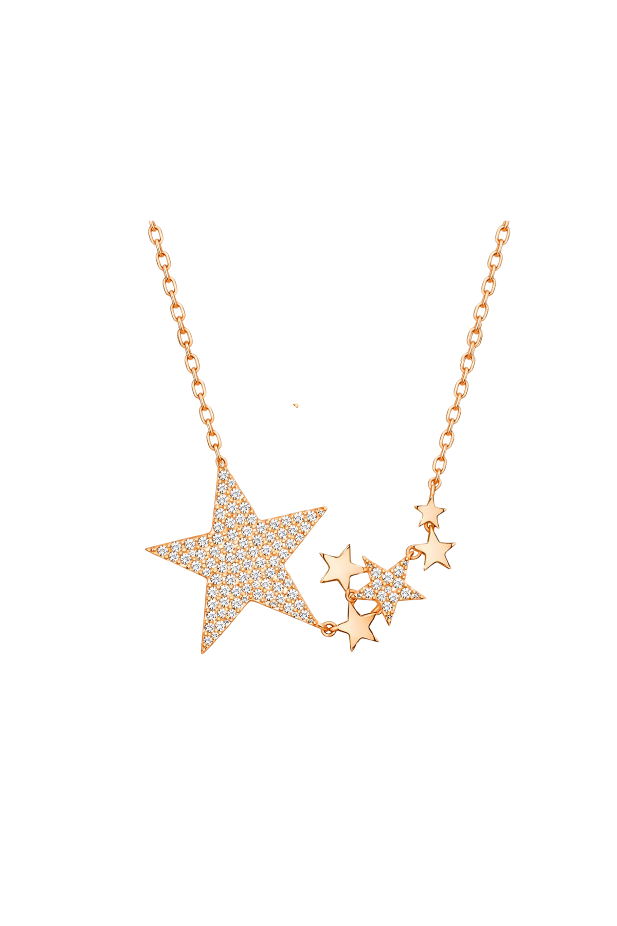 Golden Star Necklace