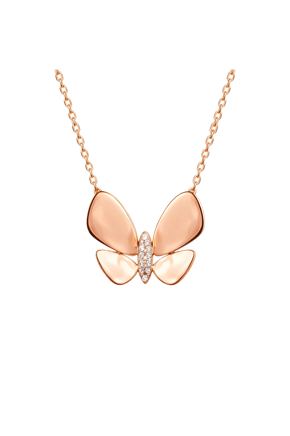 Golden Butterfly Necklace