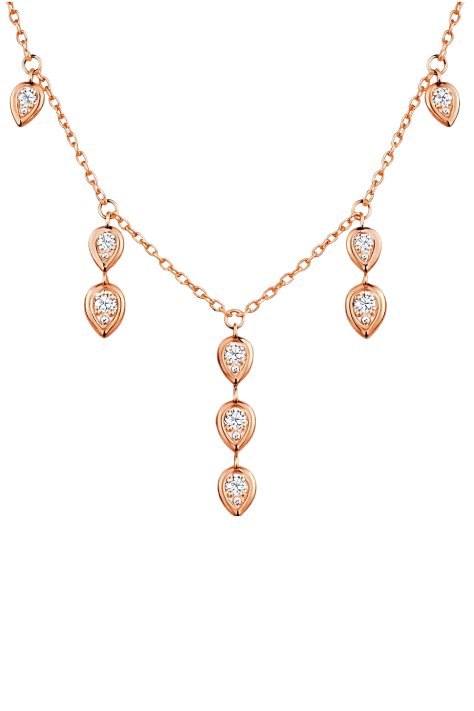 Luminous Flow Necklace