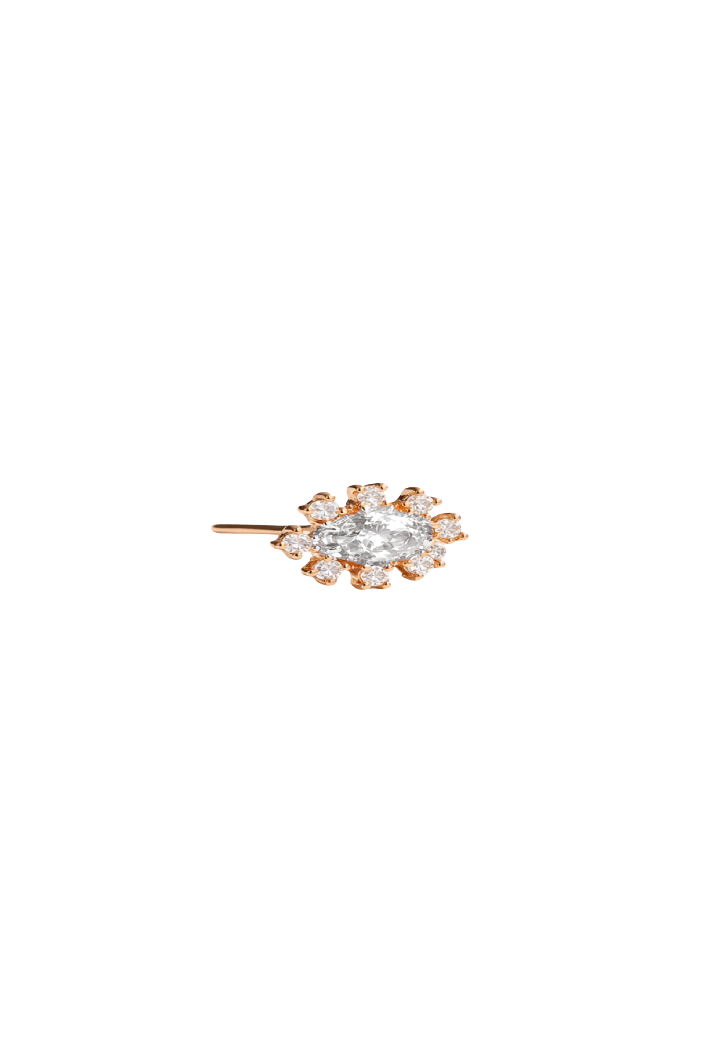 Sun Bloom Clear Crystal