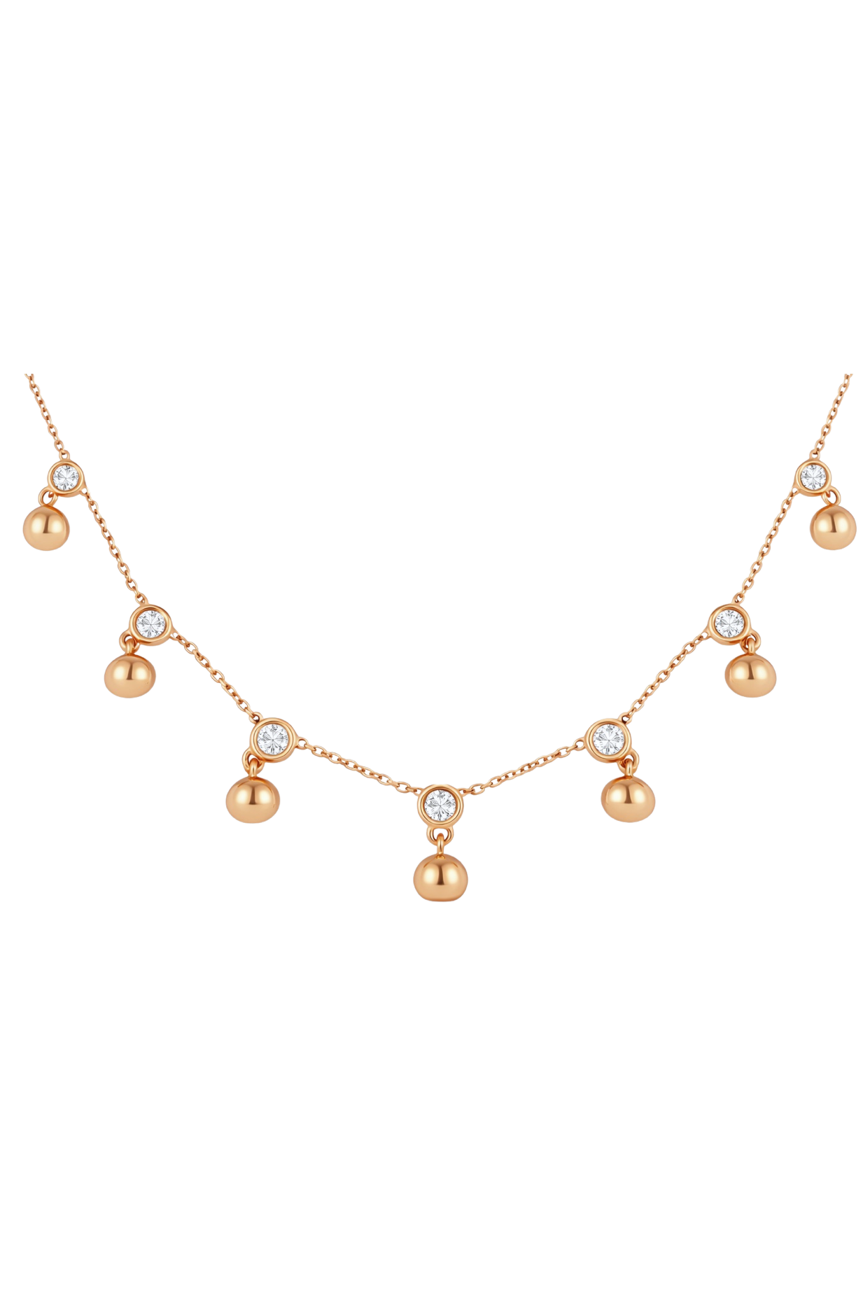 Golden Charm Necklace