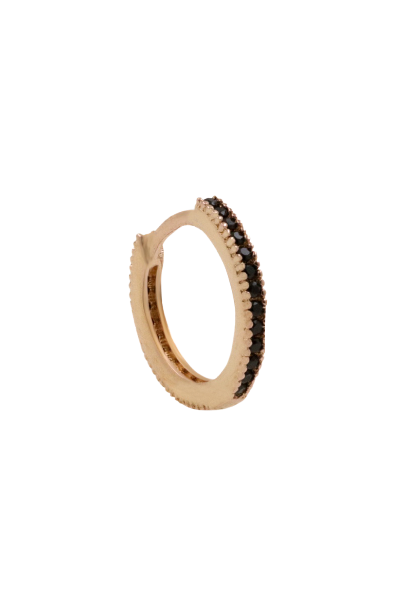 M hoop black