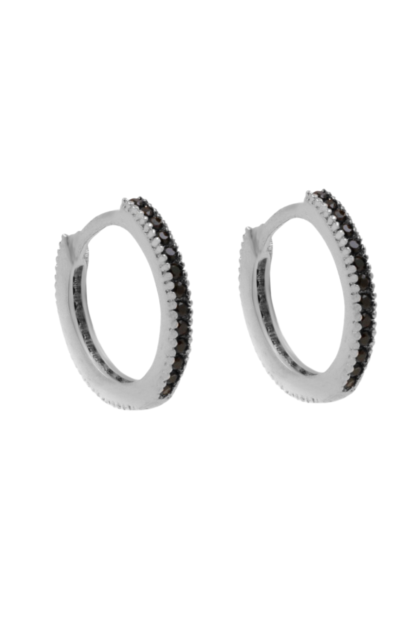 M hoop black