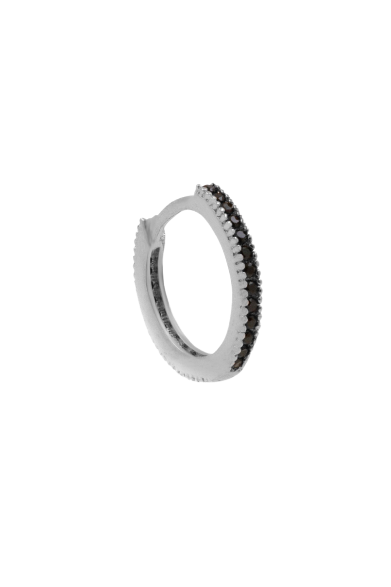 M hoop black