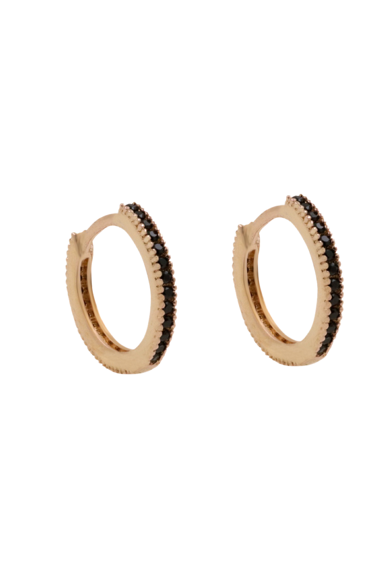 M hoop black